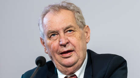 Tschechiens Präsident Zeman: "Ich bin total genervt von der MeToo-Bewegung und Pride Festivals"