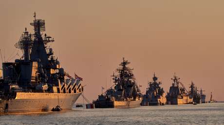 Seemanöver im Mittelmeer: Russisches Militär übt Absicherung seiner Stützpunkte in Syrien