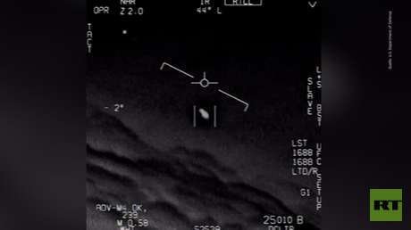 UFO-Journalist nach Pentagon-Bericht: Objekte "von irgendeiner Art von Intelligenz gesteuert"