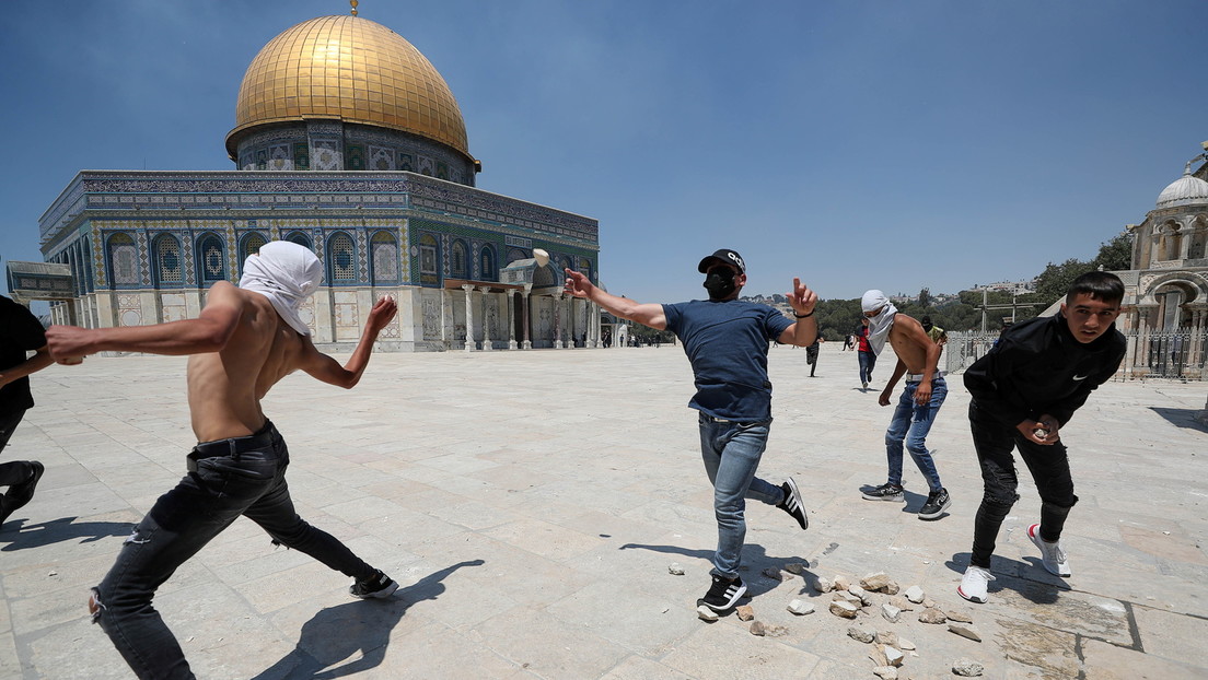 Israelischer Medienbericht: V-Leute sollen für "arabische" Unruhen hauptverantwortlich sein