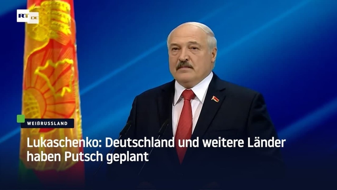 Lukaschenko: Deutschland und weitere Länder haben Putsch geplant