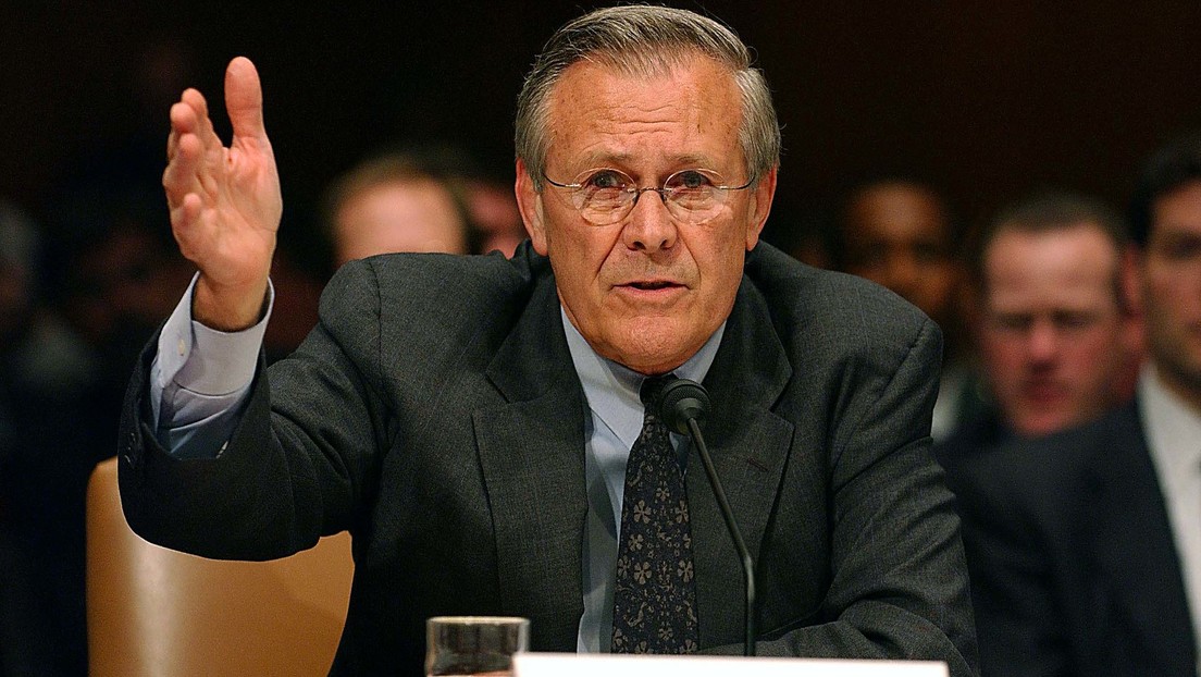 Wie Donald Rumsfelds Ansatz der "unbekannten Unbekannten" helfen kann, die COVID-Krise zu bewältigen