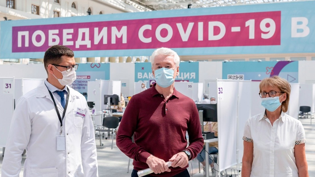 Moskau: Unternehmen erhalten für Corona-Impfung ihrer Mitarbeiter finanzielle Belohnung