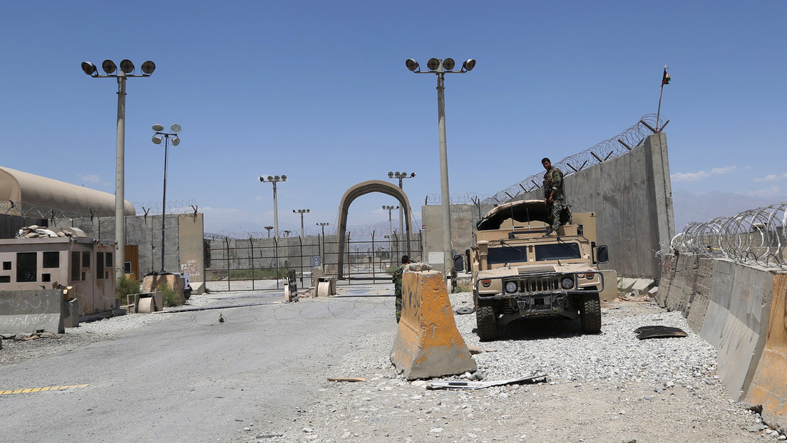 Davon wie ein Dieb in der Nacht: Wie die US-Truppen den Flugplatz Bagram räumten