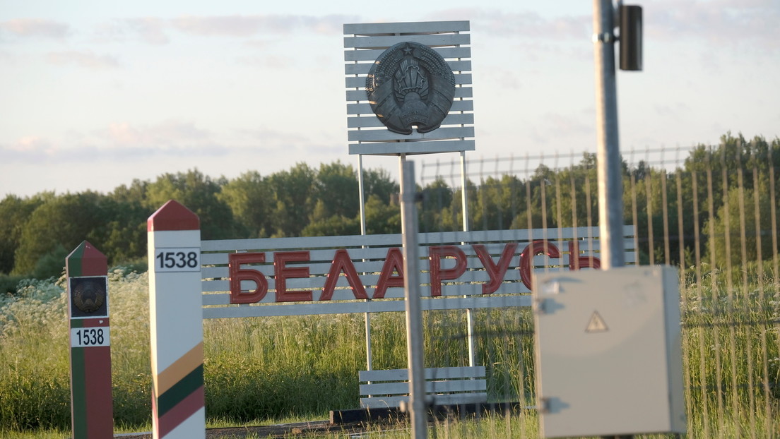 Zum Schutz gegen Migranten aus Weißrussland: Litauen baut Zaun aus Stacheldraht