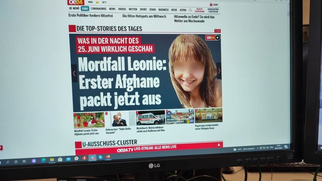 Mordfall Leonie: Anarchistinnen stürmen Verkaufsbüro von oe24 – Berichterstattung sei rassistisch