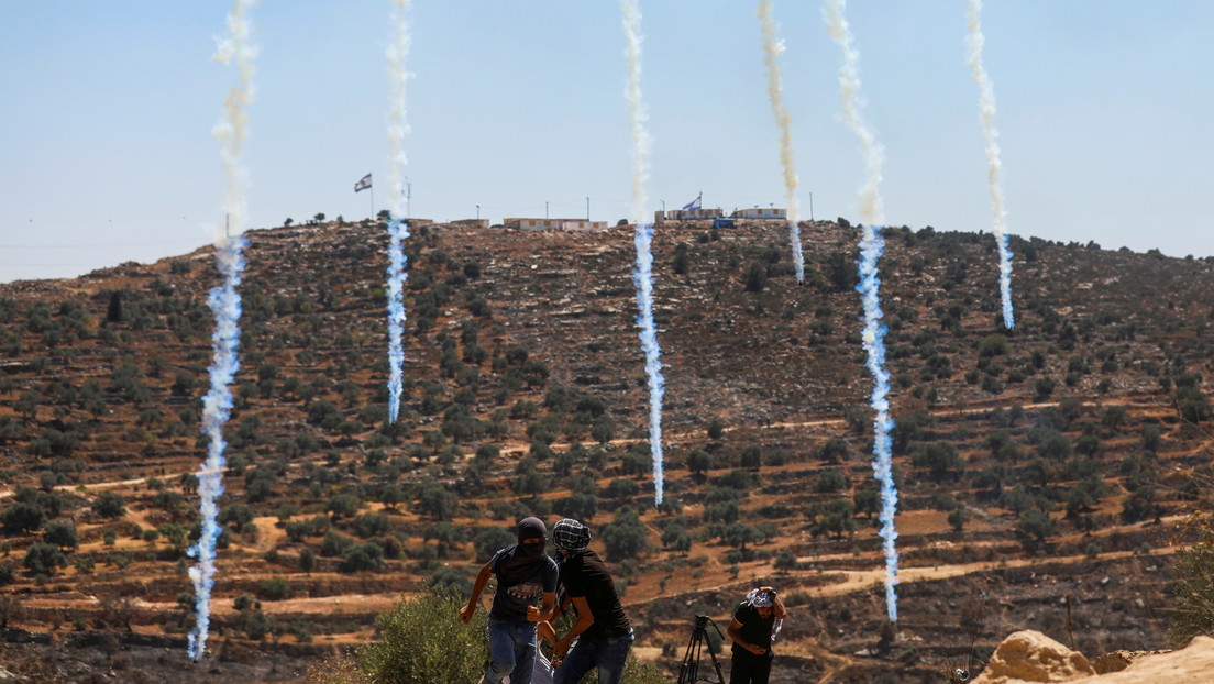 Westjordanland: Israelische Streitkräfte schießen mit scharfer Munition auf Demonstranten
