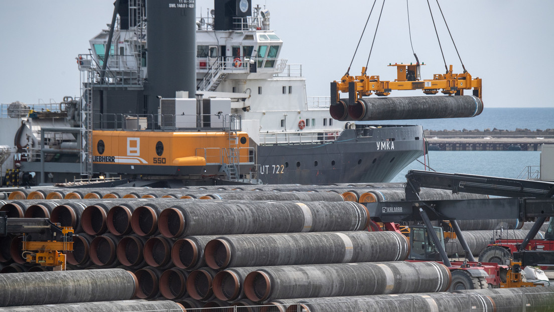 Nord Stream 2: Bauarbeiten sollen bis Ende August abgeschlossen sein