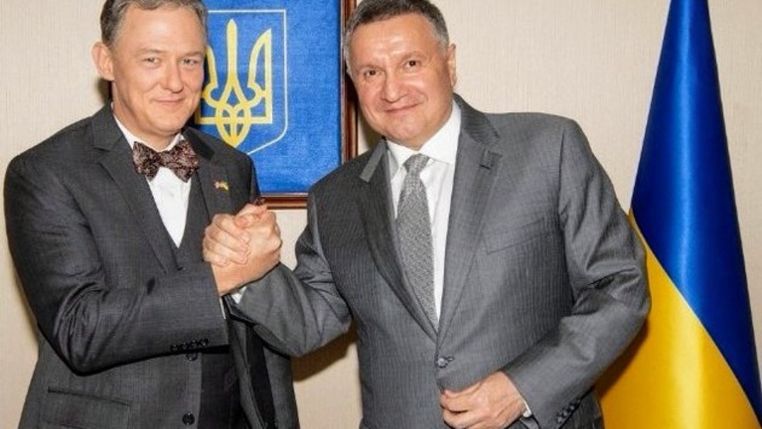 Auf Drängen der USA? Rücktrittsgesuch des ukrainischen Innenministers wirft Fragen auf