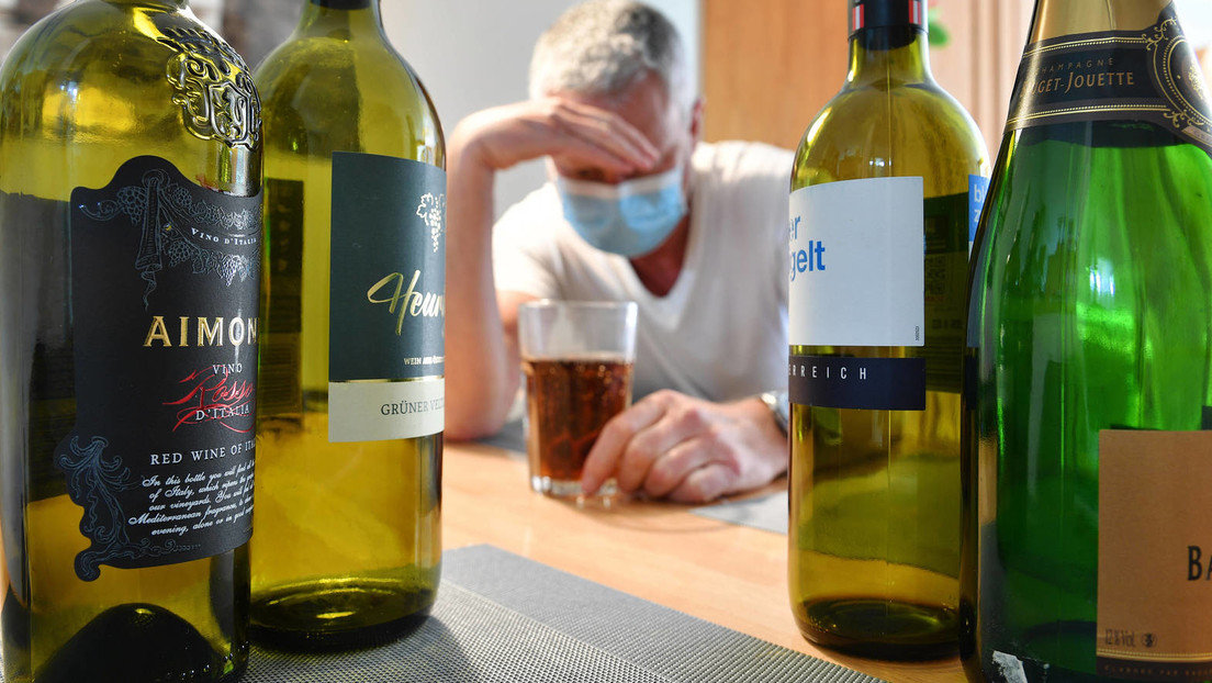 Deutlich mehr Tote durch Alkohol in Großbritannien während COVID-19-Pandemie