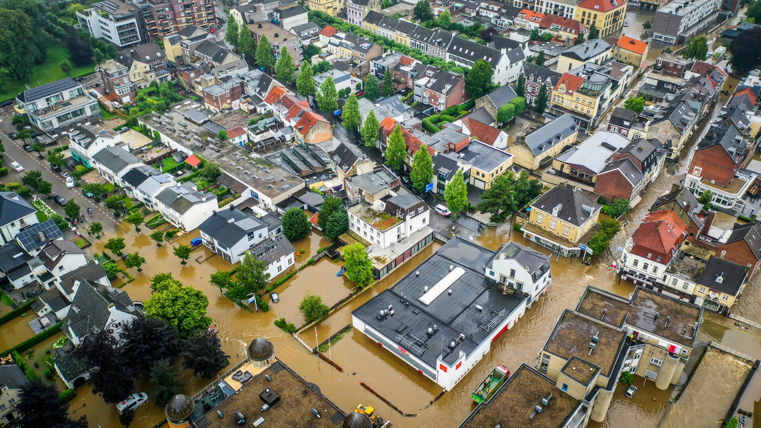 Niederländische Provinz Limburg unter Wasser – Tausende werden evakuiert