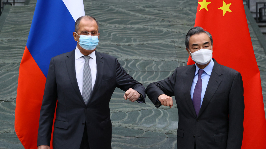 China fordert Russland zum gemeinsamen Kampf gegen Corona und "politisches Virus" auf
