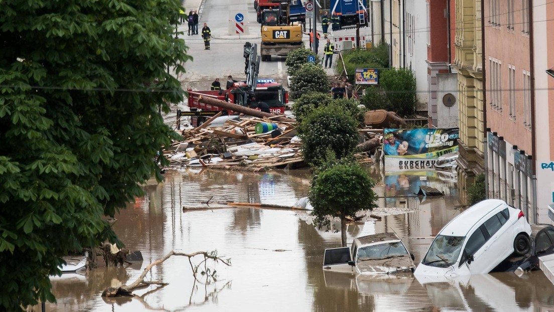 Inzwischen 156 Flutopfer – Hochwasser auch in Bayern, Sachsen und Österreich