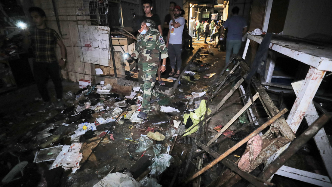 Irak: 25 Tote bei Terroranschlag auf Markt in Bagdad