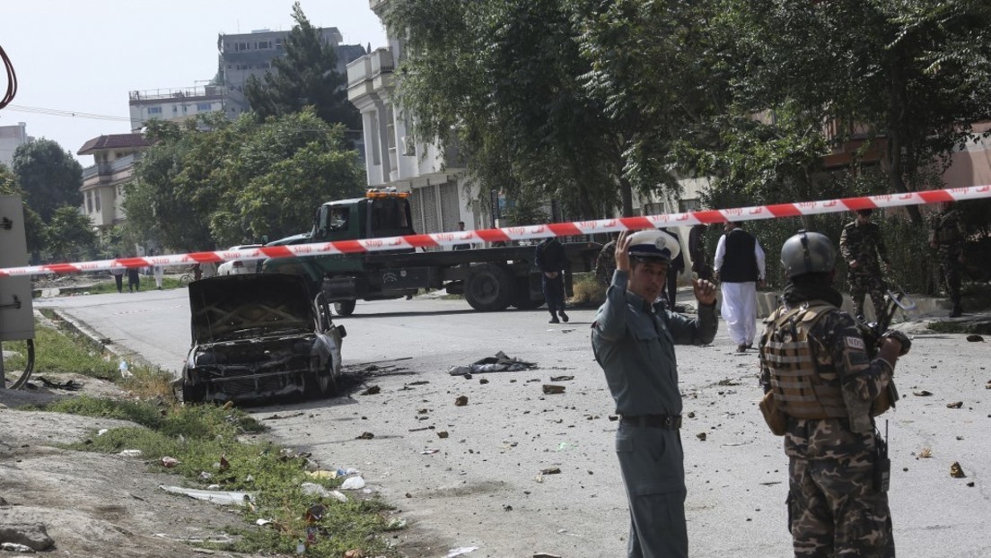 Während Zeremonie: Raketen schlagen nahe Präsidentenpalast in Afghanistan ein