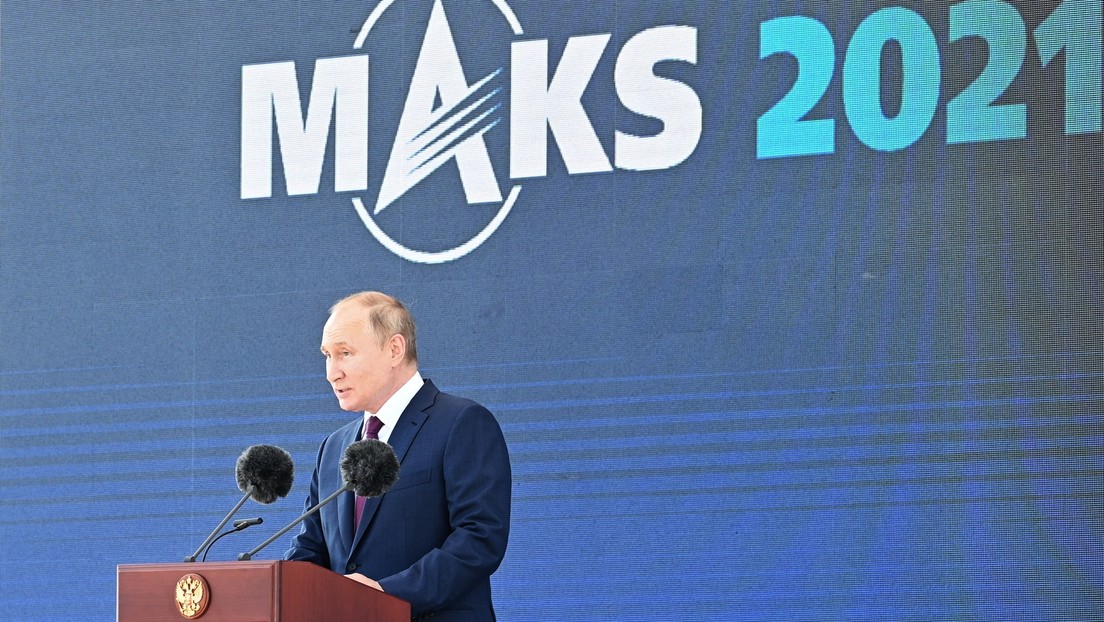 Putin: Zukunft der Luftfahrt liegt in Künstlicher Intelligenz und Drohnen