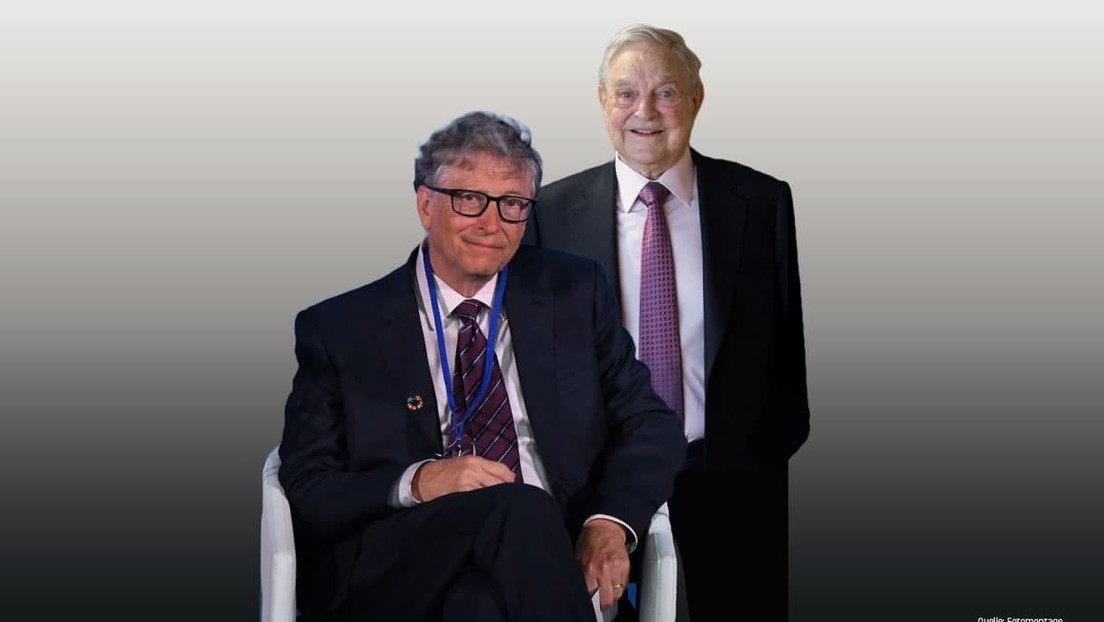 George Soros und Bill Gates übernehmen britisches Corona-Test-Unternehmen