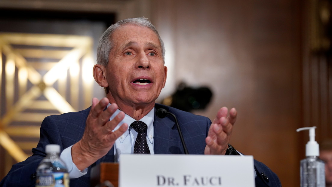 US-Senator wirft Anthony Fauci Lüge über umstrittene Virusforschung im Wuhan-Labor vor