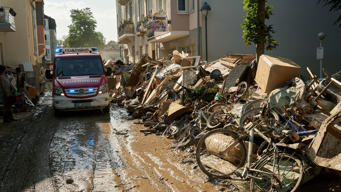 Hygienearzt zu Hochwasserfolgen: "Erst kommt die Katastrophe, dann kommt die Seuche"