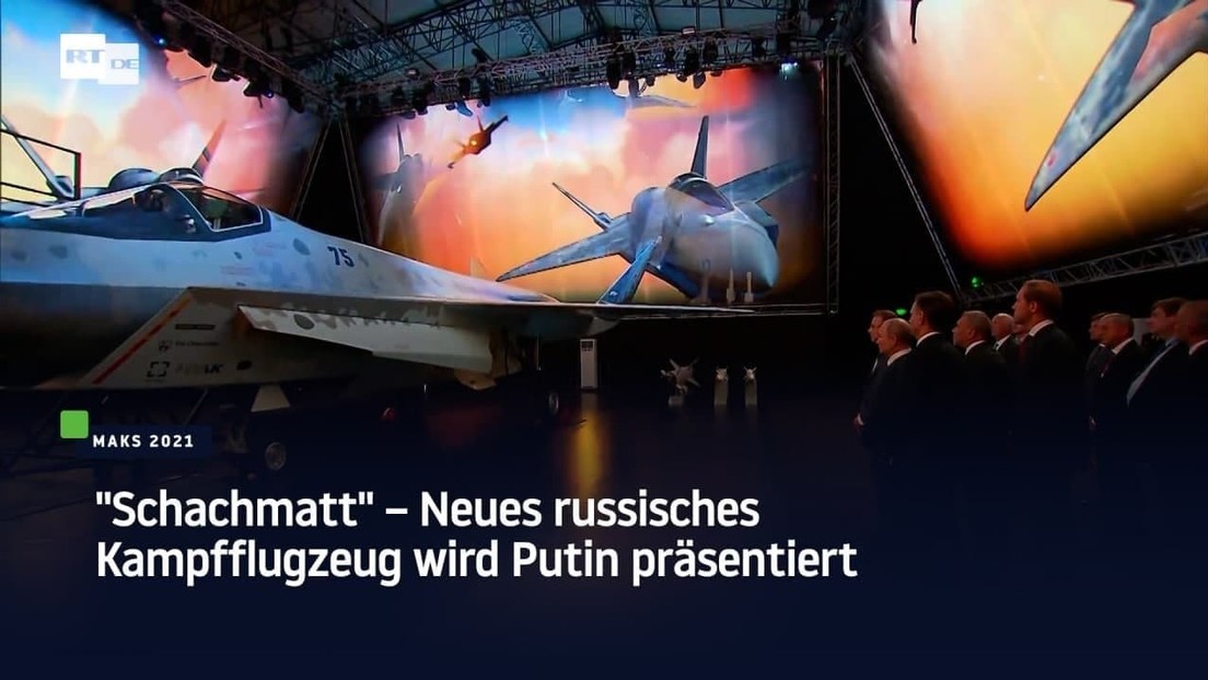 "Schachmatt" – Neues russisches Kampfflugzeug wird Putin präsentiert