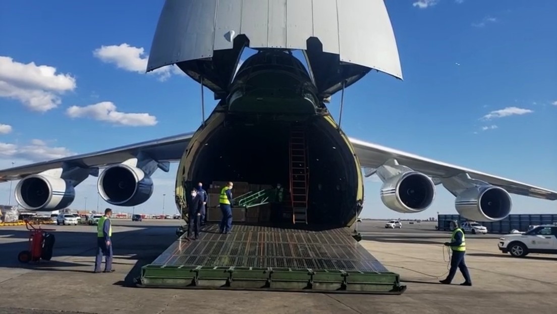 Russland schickt über 88 Tonnen Hilfsgüter nach Kuba