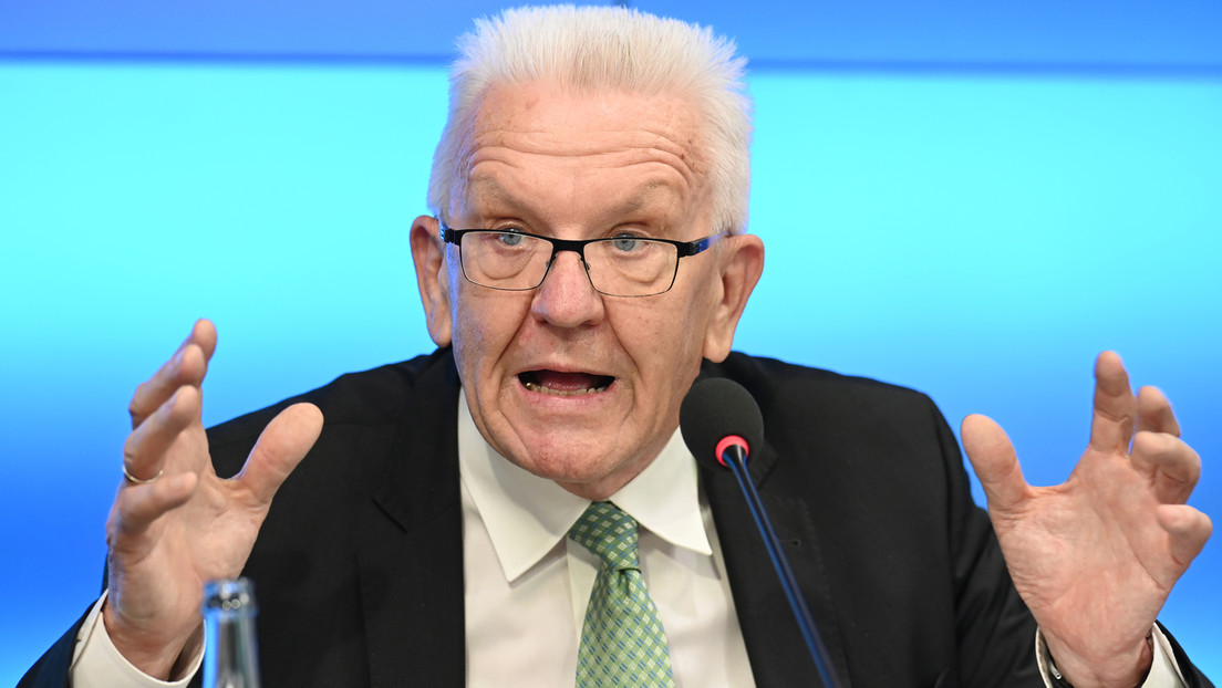 Grünen-Ministerpräsident Kretschmann: Eine Impfpflicht kann ich nicht ausschließen