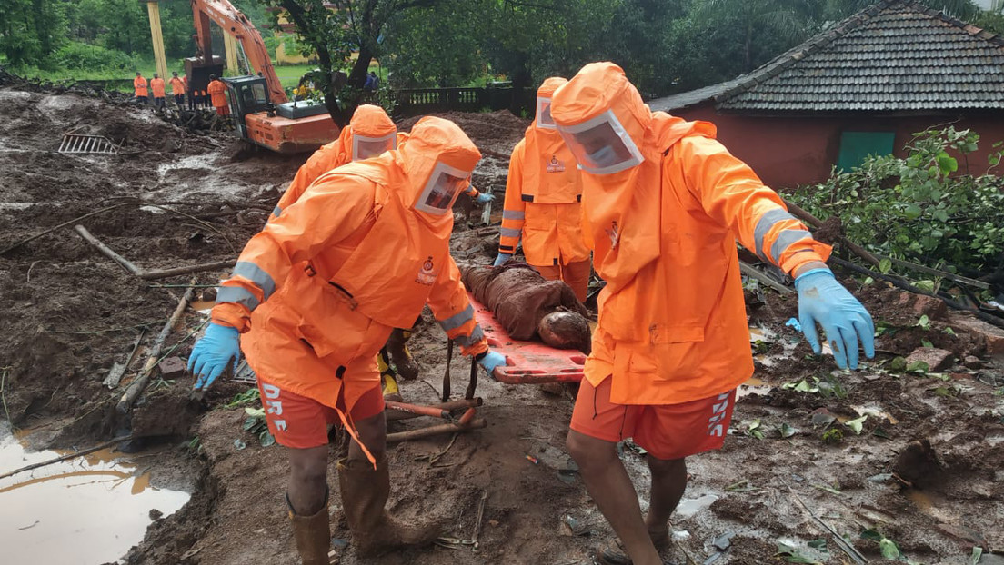 Mindestens 135 Tote nach Monsunregen in Indien – auch Philippinen betroffen