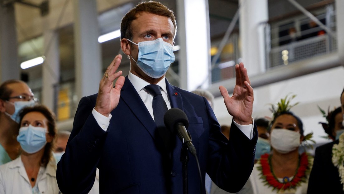 "Das ist keine Freiheit": Macron verurteilt "Verantwortungslosigkeit und Egoismus" von Impfgegnern