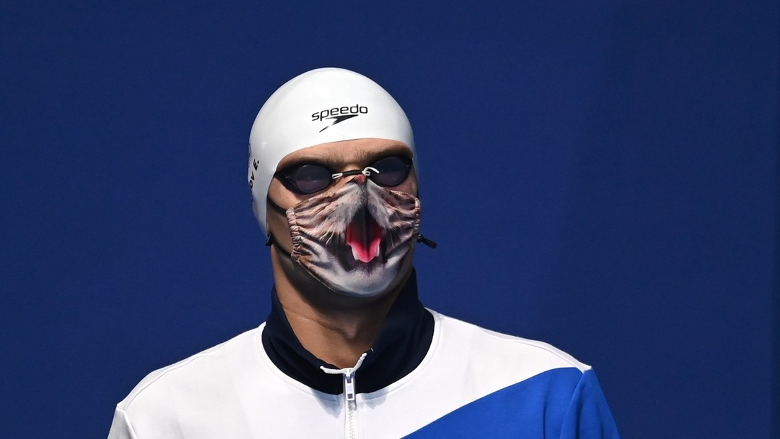 "Zum Heulen": Russischer Olympiasieger durfte bei Siegerehrung keine Katzenmaske tragen