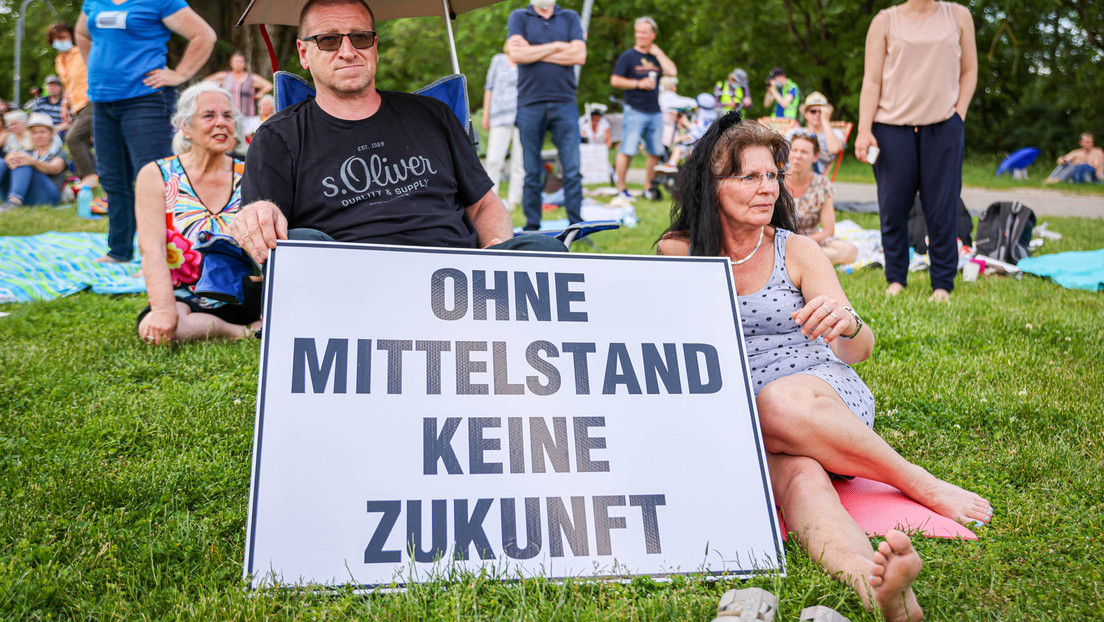 Zwei angekündigte "Querdenken"-Demos in Berlin verboten