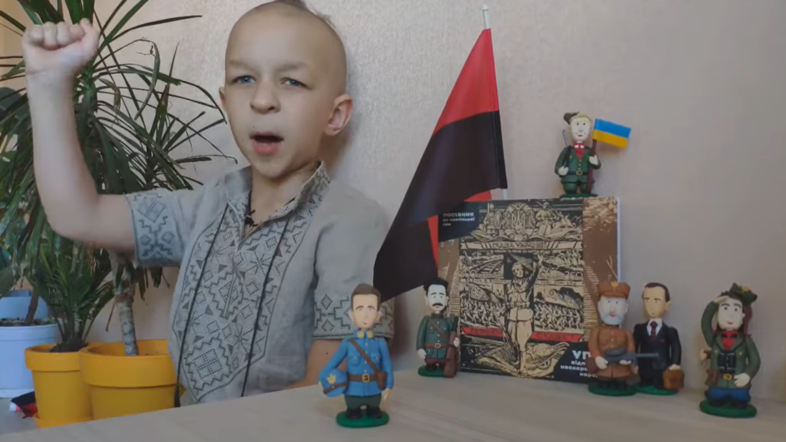 "Ich hasse Russisch": Wie ein neunjähriger Junge zum ukrainischen Nationalisten erzogen wird