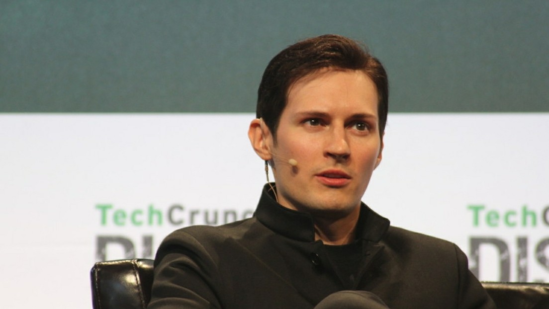 Telegram-Gründer Durow kritisiert Facebook und Twitter für Zensur von Fake News zu Corona
