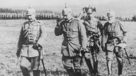 Kriegsschiffe und Säbelrasseln – Steuern wir auf ein neues 1914 zu?