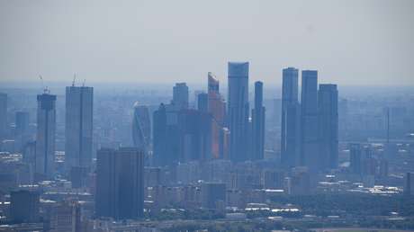 Russlands Wirtschaft wächst im Mai um fast elf Prozent