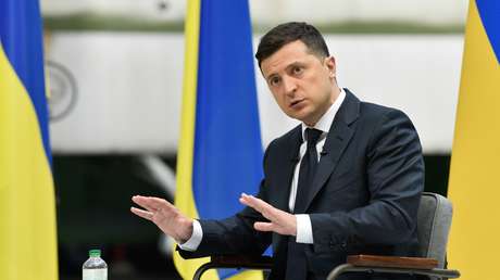 Selenskij kritisiert Putin: Russen und Ukrainer sind nicht ein Volk