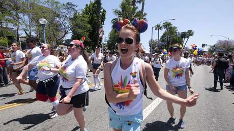 Los Angeles: Proteste von LTBTQ-"Aktivisten" nach angeblichem Transgender-Vorfall in Sauna