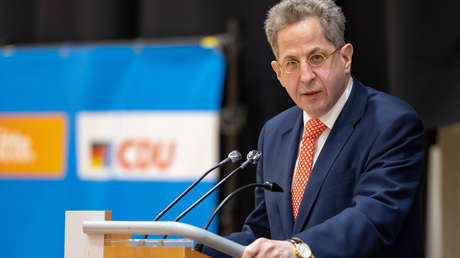 Debatte über Maaßens Aussagen: Forderung nach Parteiausschluss und Kritik von Laschet