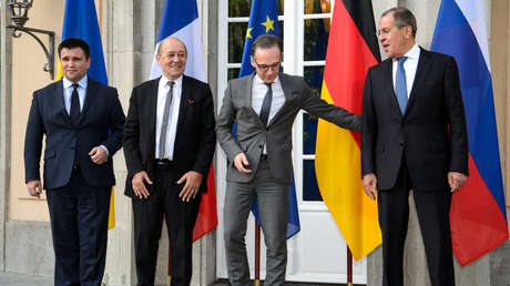 Kiew macht Berlin und Paris für territoriale Verluste der Ukraine und Georgiens verantwortlich