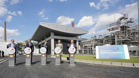 Größte Anlage für die Produktion von "grünem Wasserstoff" bei Köln gebaut