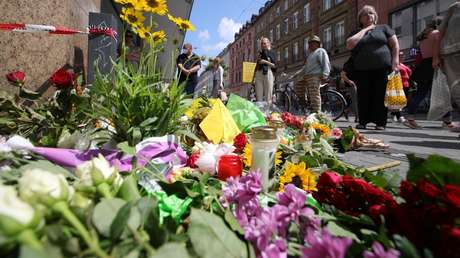 Messerstecher von Würzburg: Mehr verletzte Menschen als bekannt