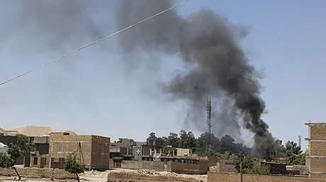 Afghanistan: Taliban greifen erstmals seit Abzug der US-Truppen eine Provinzhauptstadt an