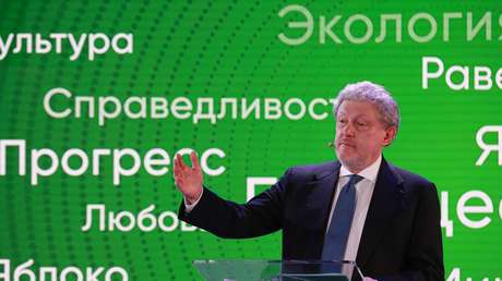 Russland: Jabloko-Gründer ruft Nawalny-Anhänger auf, nicht für seine Partei zu stimmen