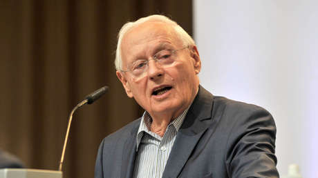 Lafontaine: "Mittlerweile fällt das Wort Covidioten auf die zurück, die es erfunden haben"
