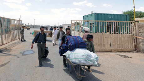 Taliban verkünden "vollständige Kontrolle" über Afghanistans wichtigsten Grenzübergang zu Iran