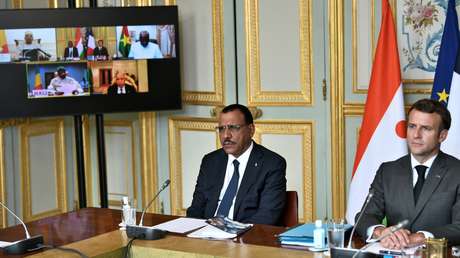 Frankreich schließt Militärstützpunkte in Mali