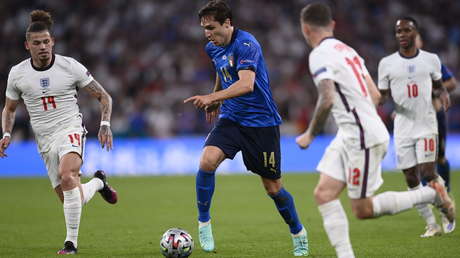 EM-Finale: Italien schlägt England im Elfmeterschießen und ist Europameister