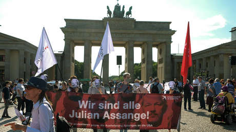 Offener Brief: Merkel soll bei Biden-Besuch gutes Wort für Assange einlegen