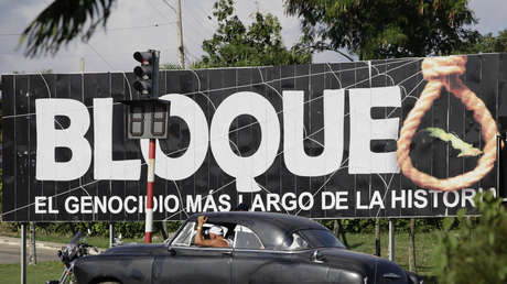 "It's the Embargo, stupid" – Scheinheilige Beistandsbekundungen von US-Politikern