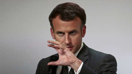 Macron gewährt mit neuen Corona-Verordnungen Blick in dystopische Zukunft