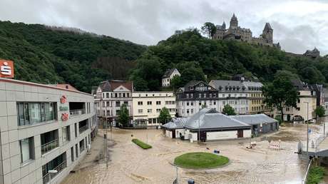 Wenn das Wasser geht, kommen die Fragen